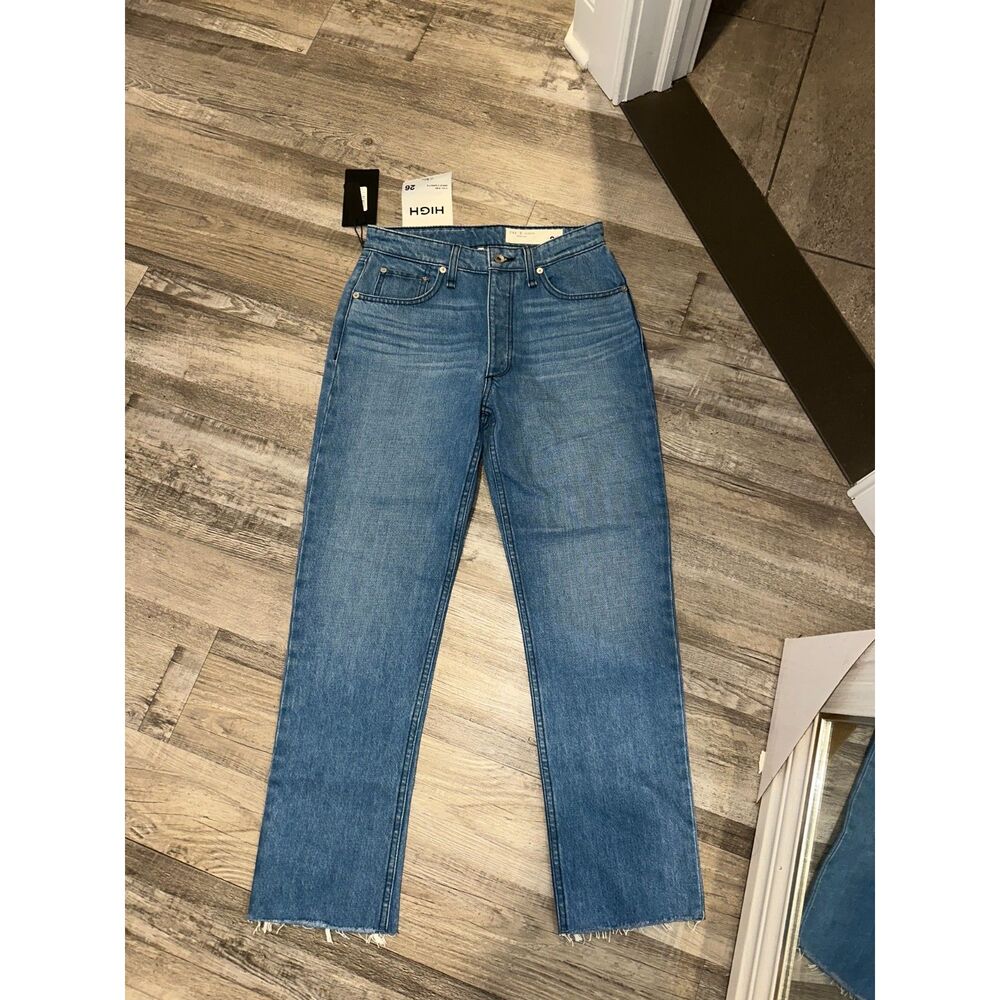 NWT Rag & Bone Nina High Rise Ankle Cigarette Jeans